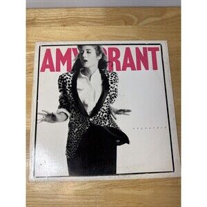 Amy Grant Unguarded 1985 Vinyl LP Find a Way, Wise Up, Christian Pop